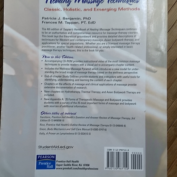 Book: Tappan's handbook of healing massage techniques! - Picture 2 of 4